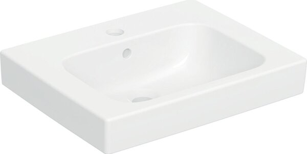 Geberit Modo umyvadlo 50x40 cm obdélníkový nábytkový bílá lesk 502.831.00.1