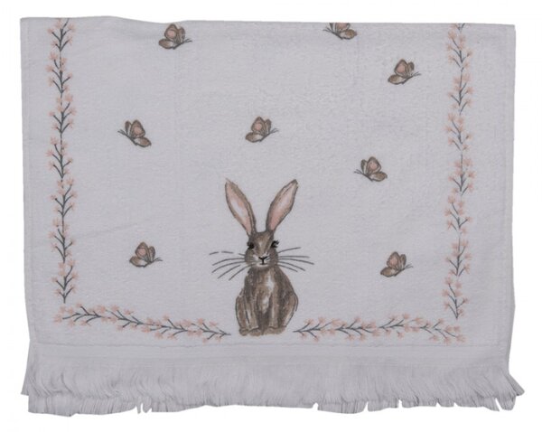 Kuchyňský froté ručník s králíkem – 40x66 cm