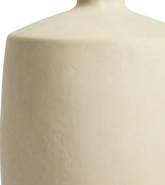 Kave Home Béžová váza Mireni 39 cm