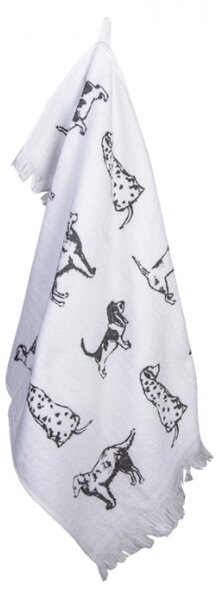 Kuchyňský froté ručník Dog Love – 40x66 cm