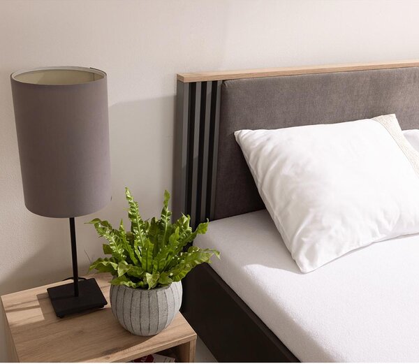ALLMO | komoda AL17 | 135 cm | dub estana/antracit