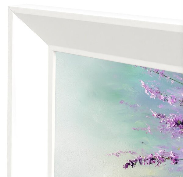 Tištěný obraz s rámem 75x56 cm Lavender – Styler