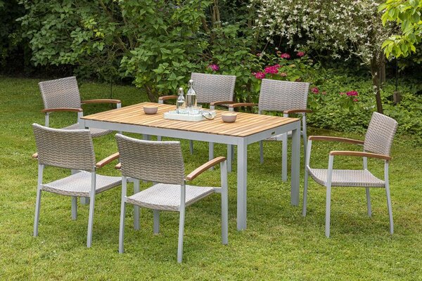 ZAHRADNÍ SESTAVA dřevo, kov, plast Gardenson - Online Only zahradní nábytek, Online Only