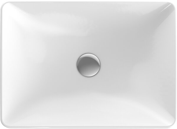 Geberit Variform umyvadlo 55x40 cm obdélníkový zápustný bílá 500.739.01.2