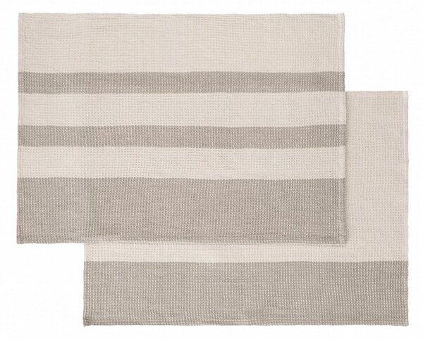 Utěrky v sadě 2 ks z Bio bavlny 50x70 cm Gano – Blomus
