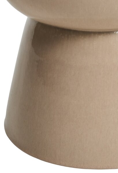Kave Home Béžový zahradní stolek Mesquida 36 cm
