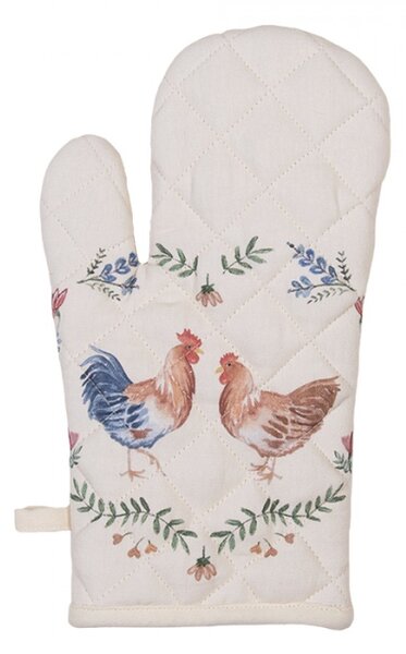Chňapka Chicken and Rooster – 18x30 cm
