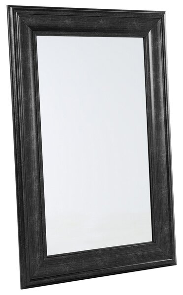 Zrcadlo LUNEL 60 cm 90 cm Černá