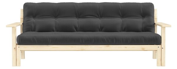 Rozkládací pohovka Karup Design Unwind Dark Grey