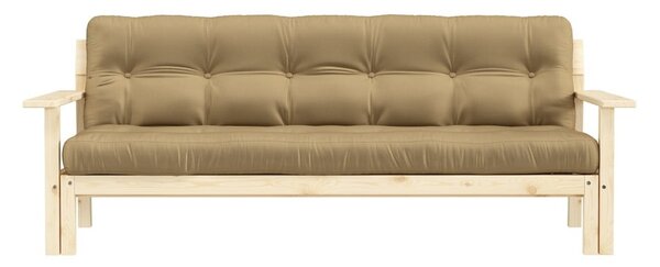 Rozkládací pohovka Karup Design Unwind Wheat Beige