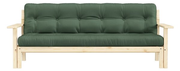 Rozkládací pohovka Karup Design Unwind Olive Green