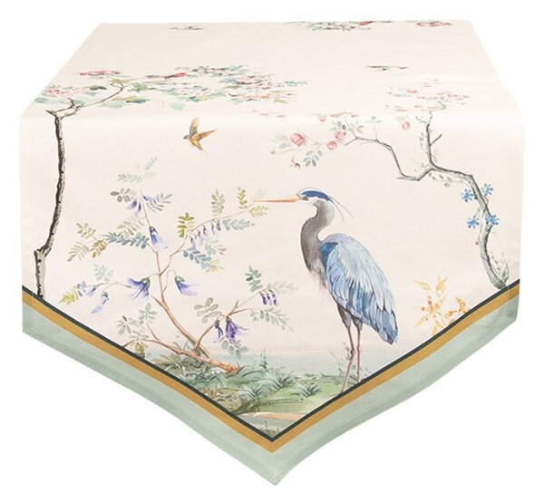 Běhoun na stůl Birds in Paradise – 50x160 cm
