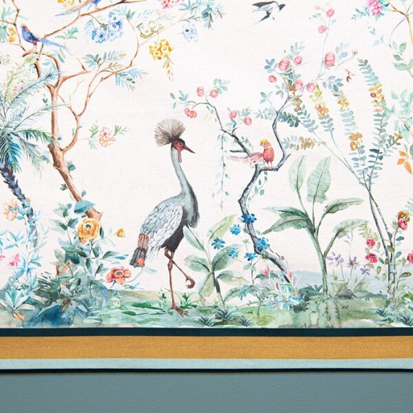 Ubrus na stůl Birds in Paradise – 150x150 cm