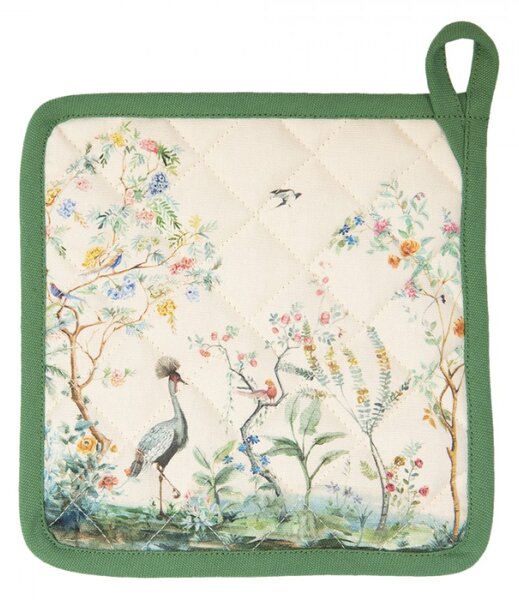 Chňapka-podložka Birds in Paradise – 20x20 cm