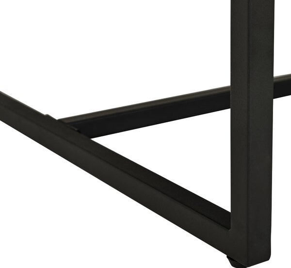 KONFERENČNÍ STOLEK, přírodní barvy, černá, dřevo, kov, 105/65/45,5 cm MID.YOU - Konferenční stolky, Online Only