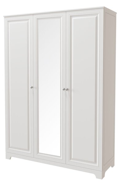 Skříň č. 3 / MDF V.1 + Zrcadlo V.1 Madrid