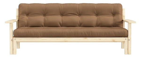 Rozkládací pohovka Karup Design Unwind Mocca