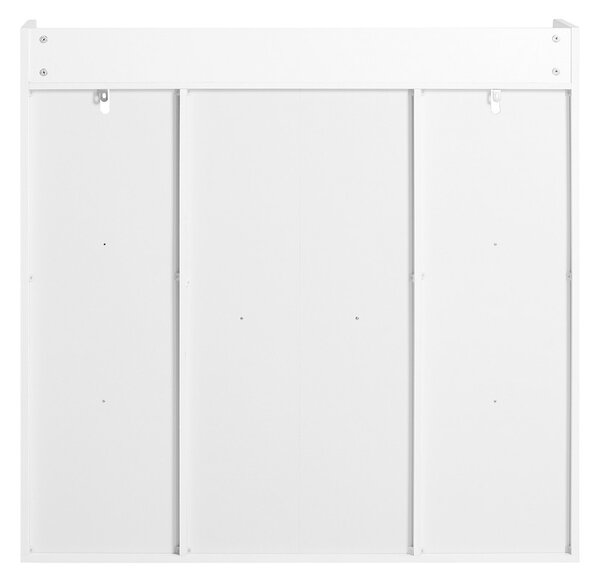 Sobuy Kmb55-W Knihovna Pro Děti Dětská Police Police Na Hračky Nábytek Do Dětského Pokoje Bílá 106X104X30Cm