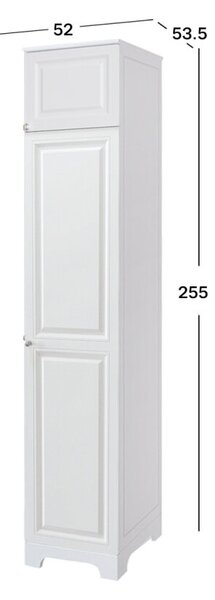 Skříňka č. 1 / V.2 + Antresol Madrid