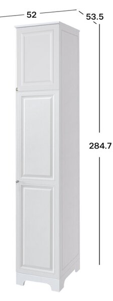 Skříňka č. 1 / V.2 + Vysoká nástěnná skříň Madrid