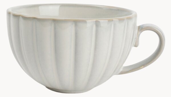 Sada porcelánových šálků na čaj Lotus, 4 díly