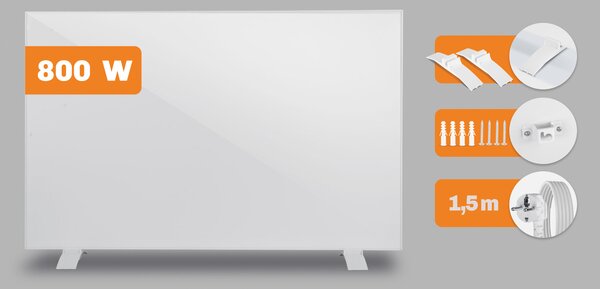 Infračervený topný panel 800W