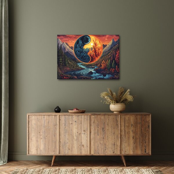 Obraz - Živly (70x50 cm)