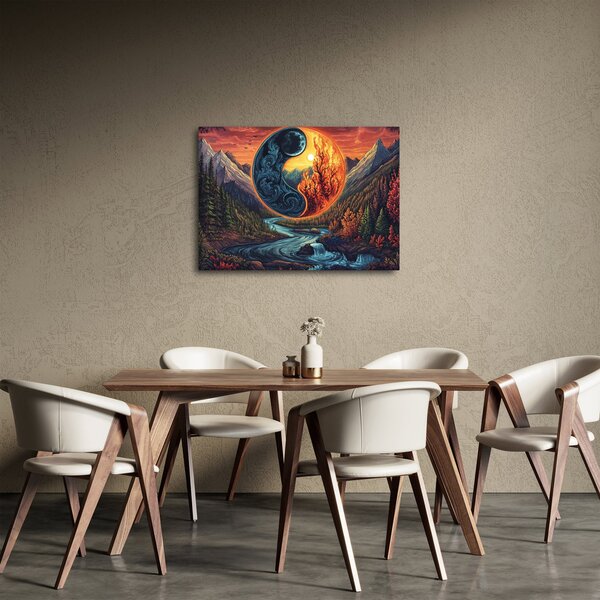 Obraz - Živly (70x50 cm)