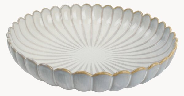 Sada porcelánových talířů na těstoviny Lotus, 4 díly