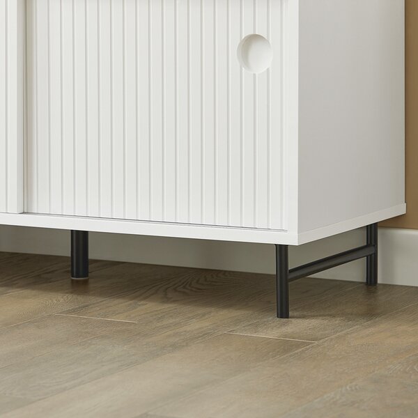 Sobuy Fsr116-W Botník Lavice Lavice S Úložným Prostorem Truhla Na Boty Bílý 85X49X37Cm