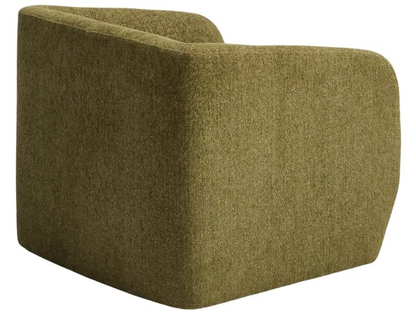 Kave Home Zelené čalouněné křeslo Milare 83 cm