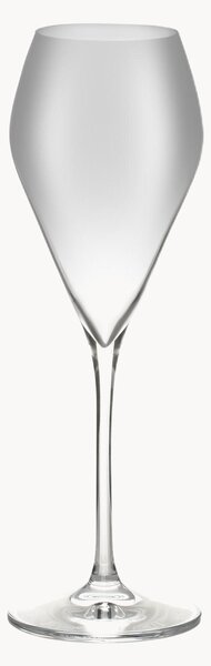 Sada sklenic na sekt z křišťálového skla Cuvee, 6 dílů