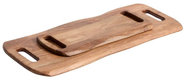 Kave Home Dřevěné servírovací prkénko Zeun 60 x 30 cm
