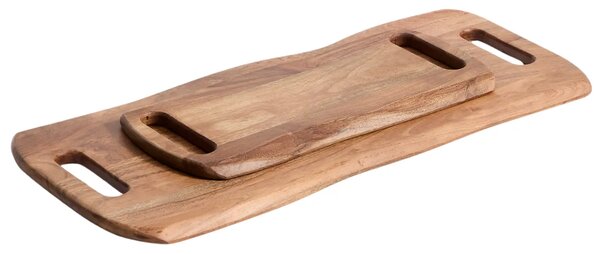 Kave Home Dřevěné servírovací prkénko Zeun 40 x 20 cm