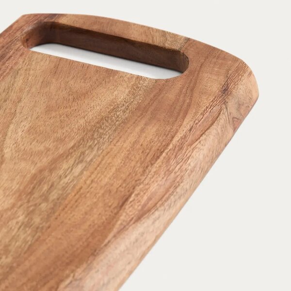 Kave Home Dřevěné servírovací prkénko Zeun 40 x 20 cm