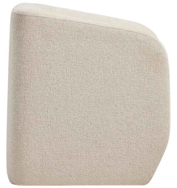 Kave Home Béžové čalouněné křeslo Milare 72 cm