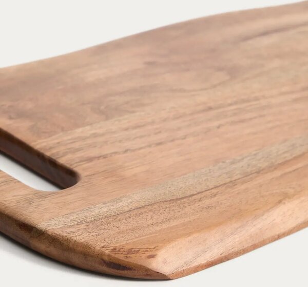 Kave Home Dřevěné servírovací prkénko Zeun 60 x 30 cm