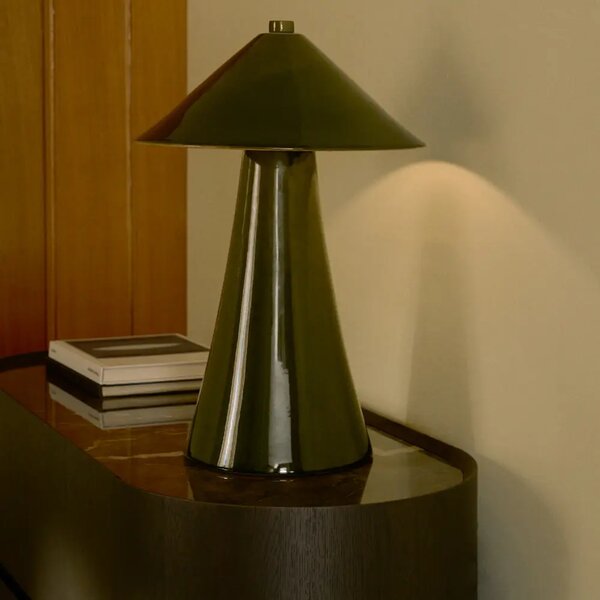Kave Home Hnědá dubová komoda Nemore 120 x 45 cm