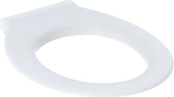 Geberit Selnova Comfort záchodové prkénko pro osoby se zdravotním postižením bílá 501.558.01.1