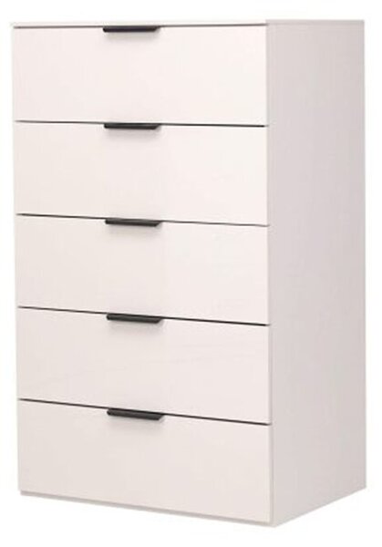 Komoda 5š, kašmírový lesk Lori