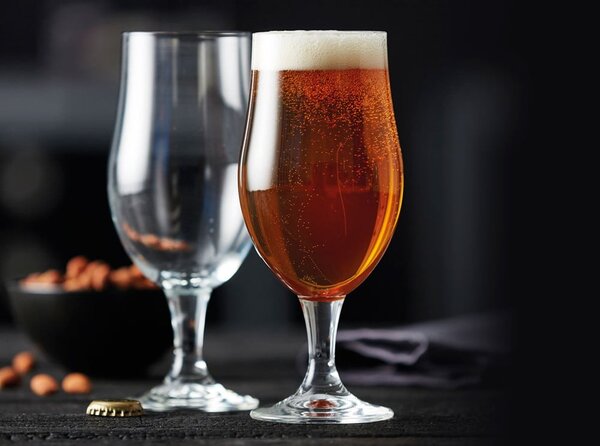 Sklenice na pivo v sadě 4 ks 490 ml Juvel - Lyngby Glas