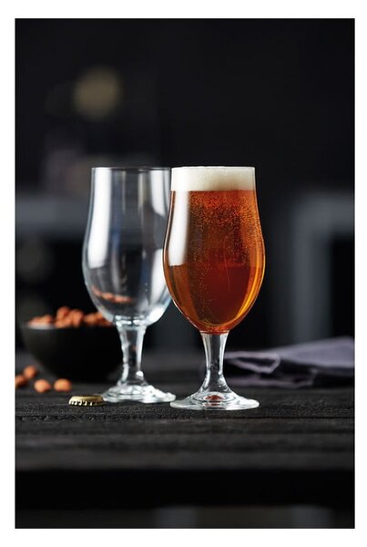 Sklenice na pivo v sadě 4 ks 490 ml Juvel - Lyngby Glas
