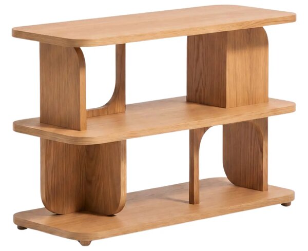 Kave Home Dubový regál Aduma 66 x 100 cm
