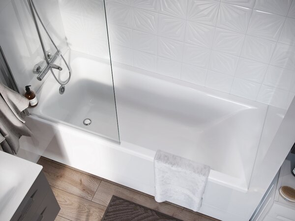 Geberit Selnova obdélníková vana 170x70 cm bílá 554.384.01.1