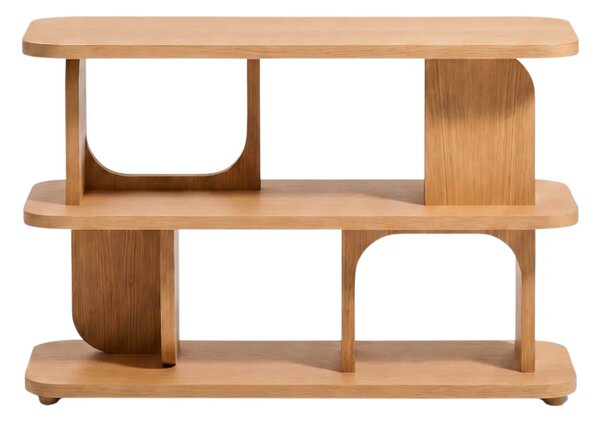 Kave Home Dubový regál Aduma 66 x 100 cm