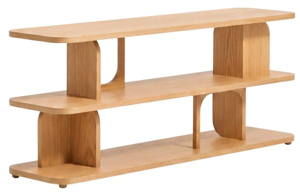 Kave Home Dubový regál Aduma 66 x 160 cm
