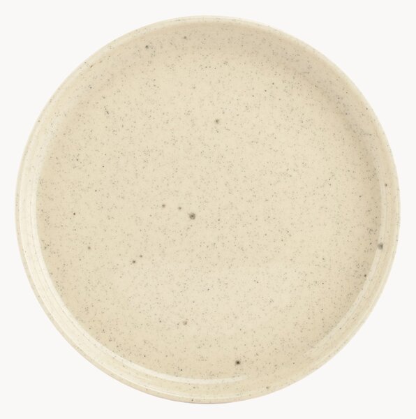 Sada snídaňových talířů Blush, 4 díly