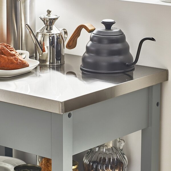 Sobuy Fkw22-Hg Kuchyňský Vozík Servírovací Vozík Světle Šedá 60X92X44Cm