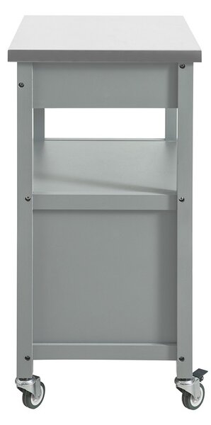 Sobuy Fkw22-Hg Kuchyňský Vozík Servírovací Vozík Světle Šedá 60X92X44Cm