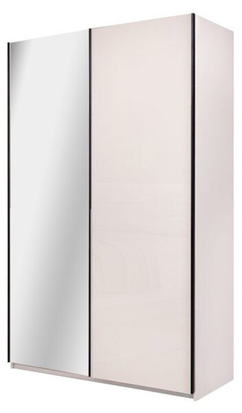 Skříň s posuvnými dveřmi 1.5х2.4m (Dveře kašmírový lesk/Zrcadlo) Lori